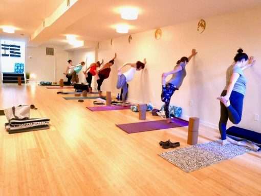 Prenatal Yoga for Power and Ease to Prepare for Baby