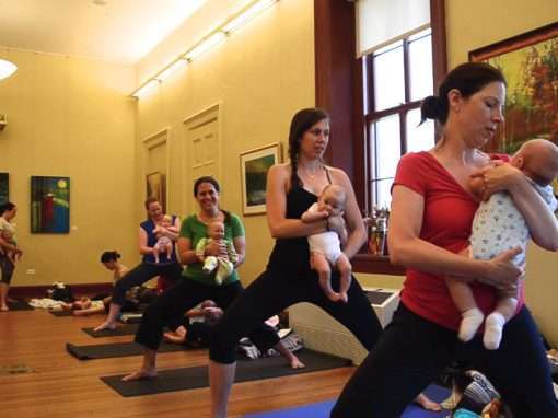 Top 5 Reasons to Do Yoga with Your Infant
